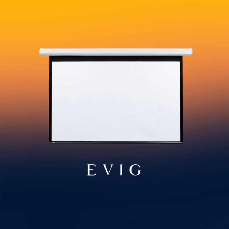 Pinpoint Your Perfect Motorized Screen Size and Material for Stunning Commercial Displays