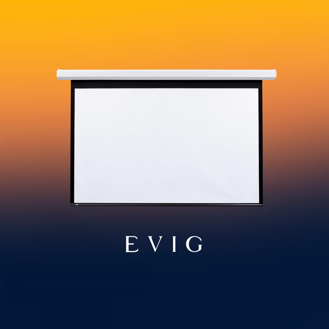 Pinpoint Your Perfect Motorized Screen Size and Material for Stunning Commercial Displays