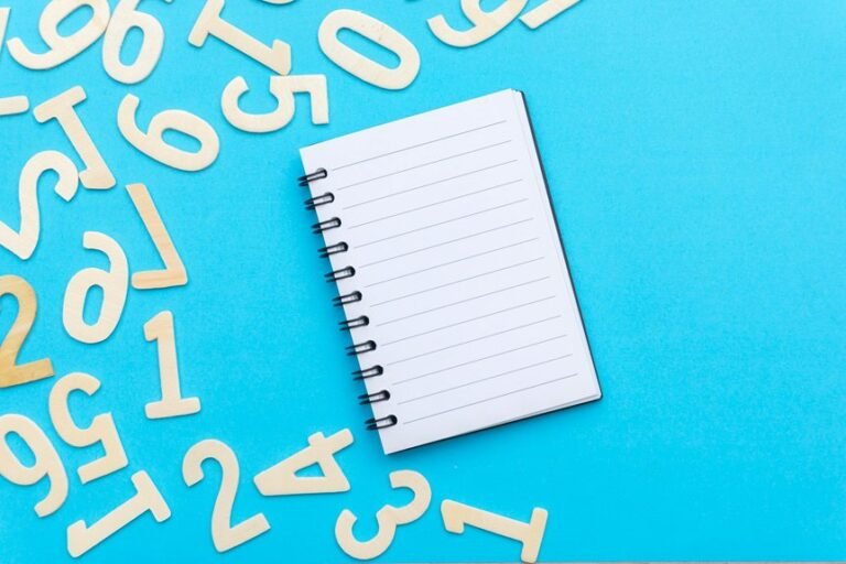 data analysis of numbers