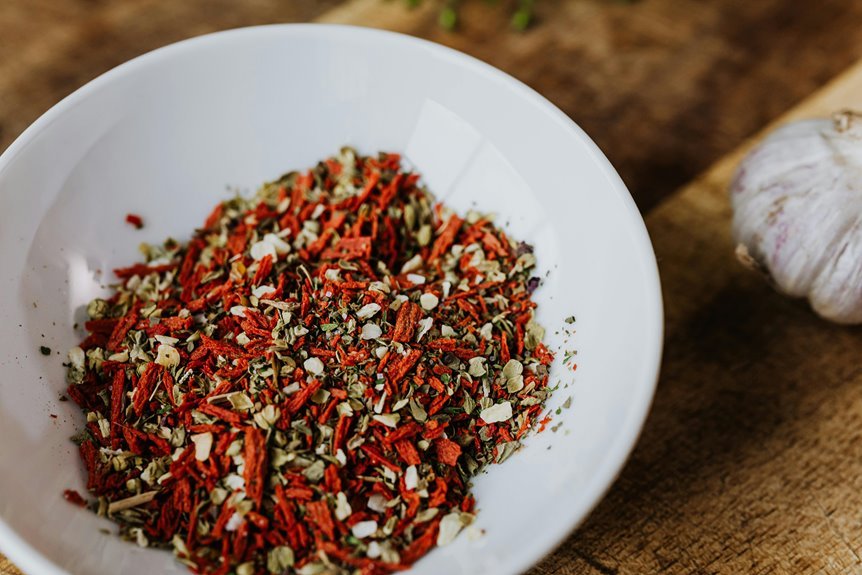 flavorful spice blend essence